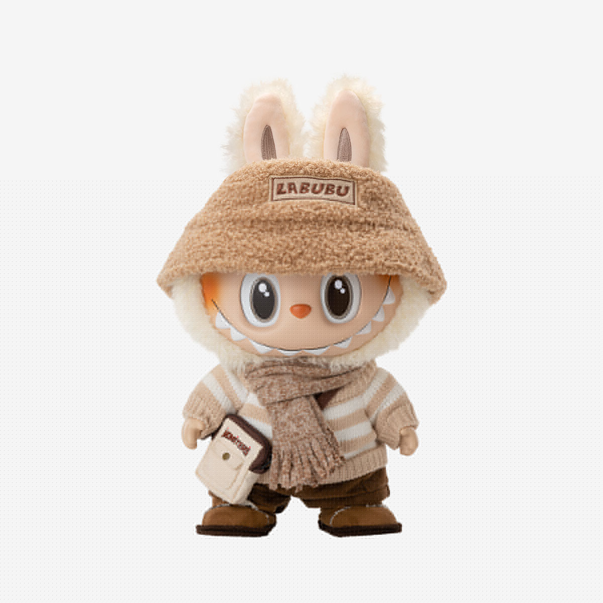 THE MONSTERS - DRESS BE LATTE Vinyl Plush Doll - Main Image