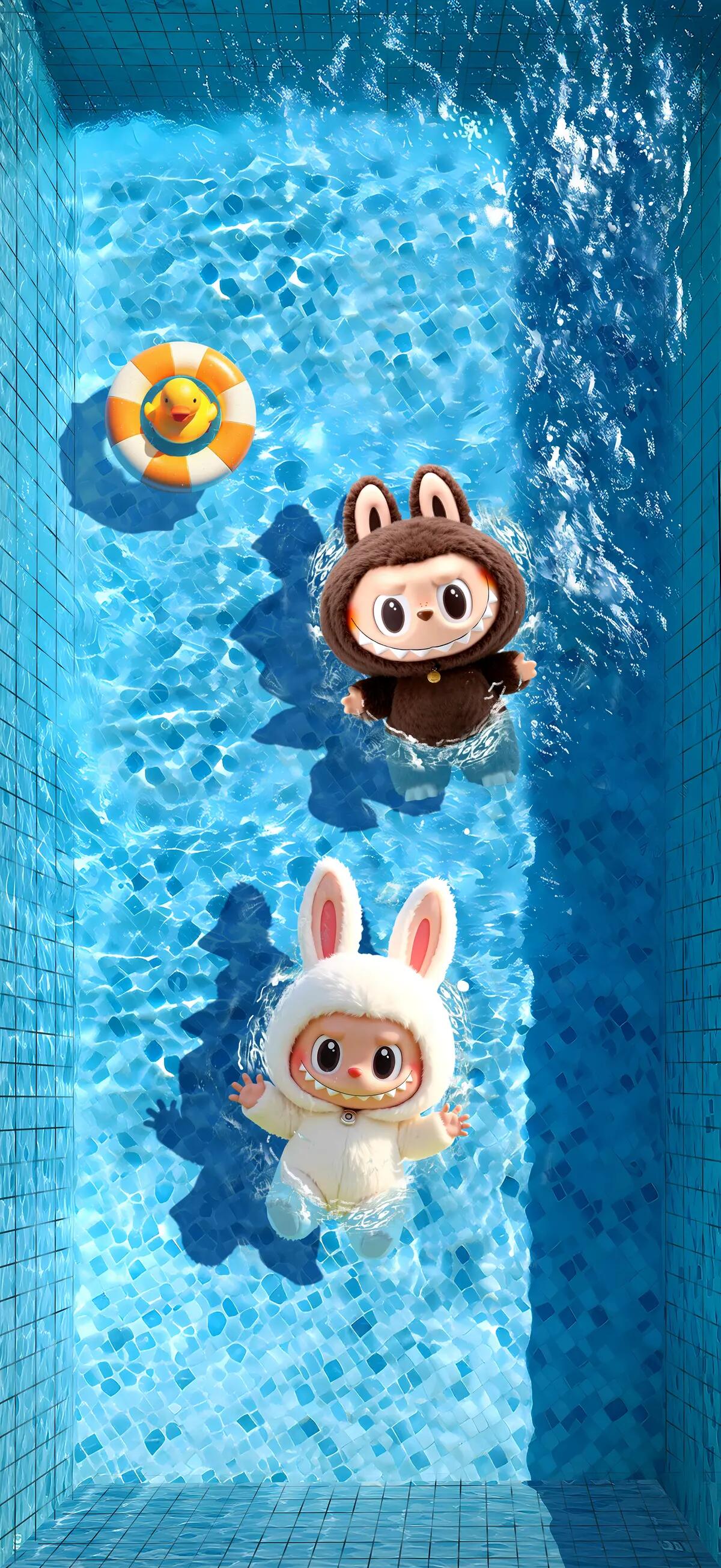 Labubu Cute Wallpaper Collection 17481506