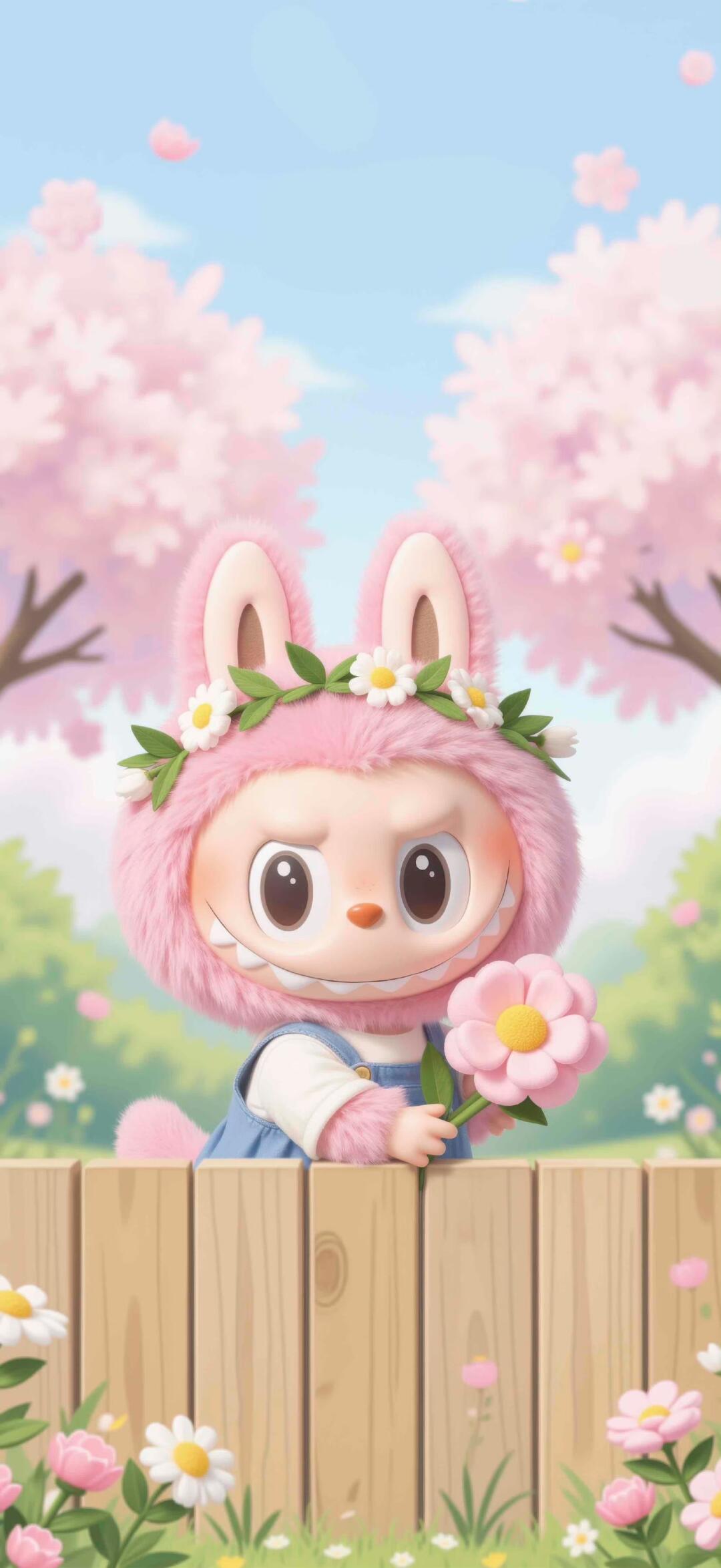 Labubu Cute Wallpaper Collection 17481507