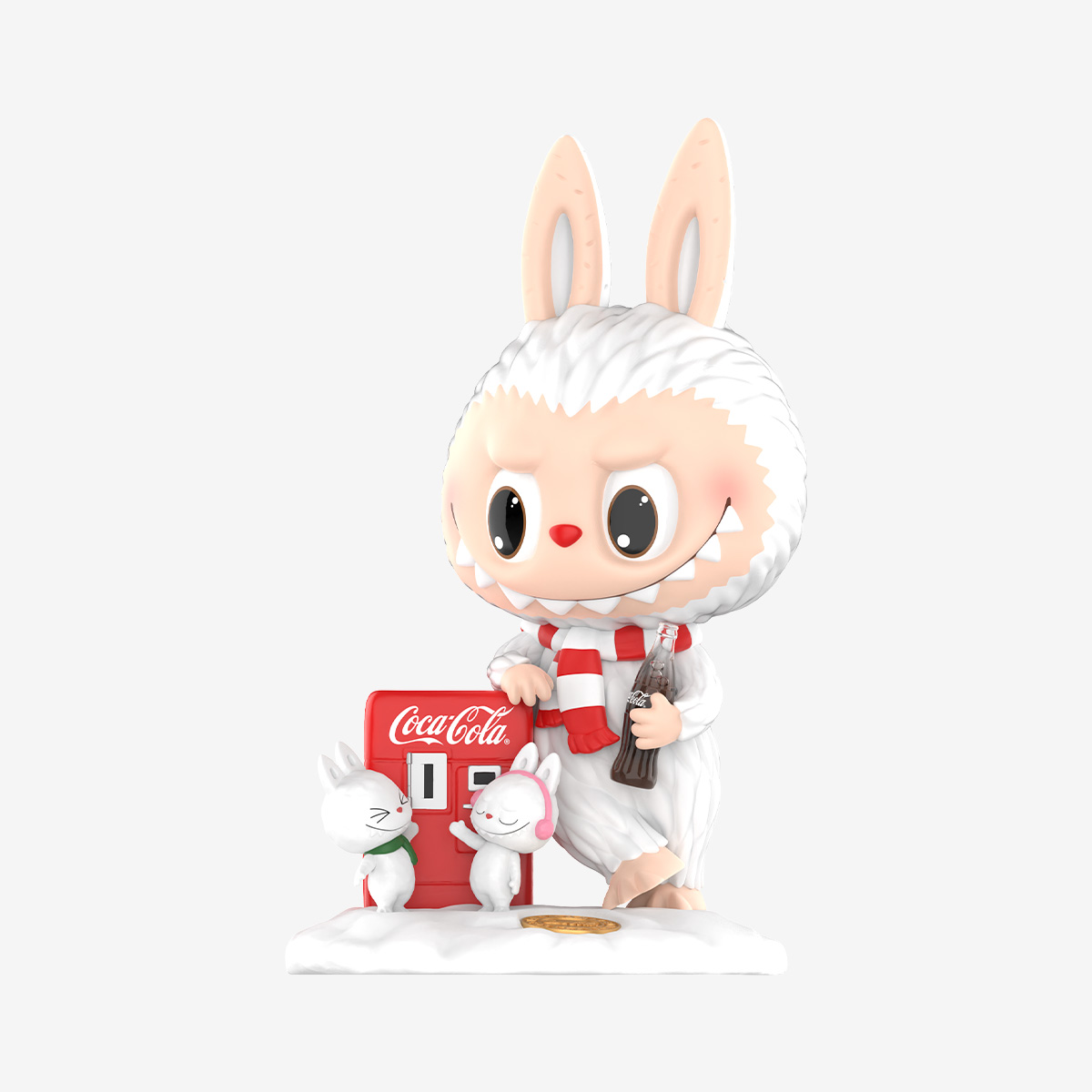 THE MONSTERS COCA-COLA Series Figures - Main Image