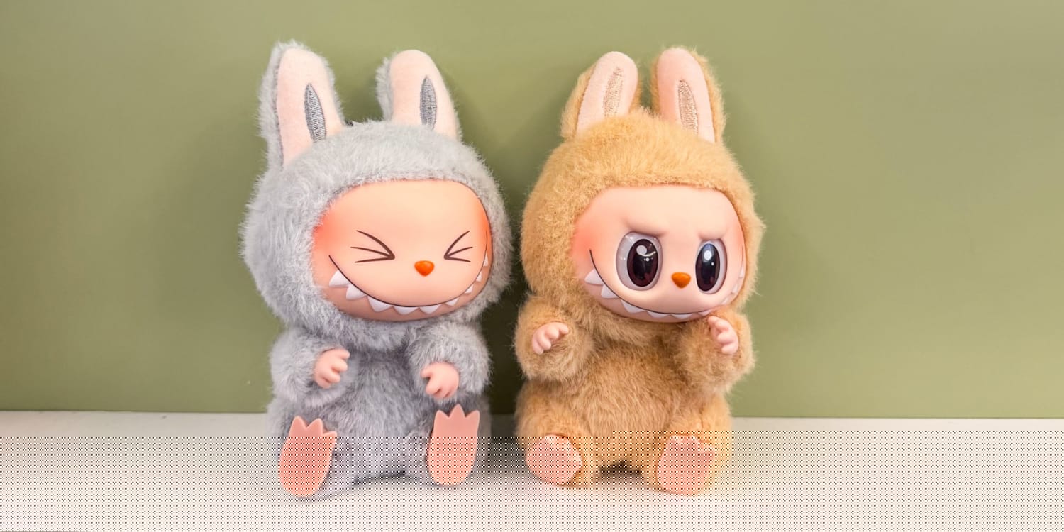 Siri Labubu The Monsters